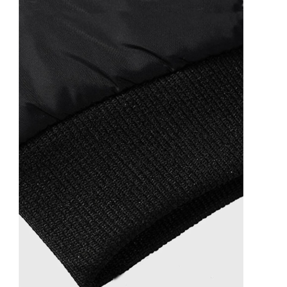 Mens Black Zipper Jacket - Picture 3 of 5